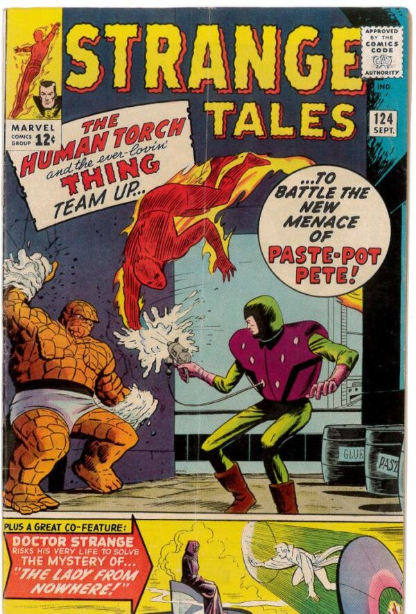 STRANGE TALES (1951-1976 SERIES) #124