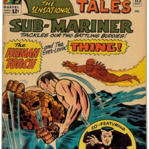 STRANGE TALES (1951-1976 SERIES) #125