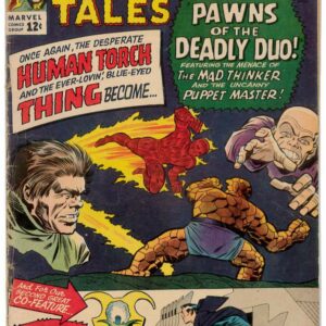 STRANGE TALES (1951-1976 SERIES) #126: 1st appearance of Clea and Dormammu