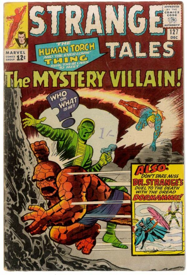 STRANGE TALES (1951-1976 SERIES) #127