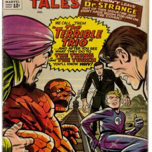 STRANGE TALES (1951-1976 SERIES) #129
