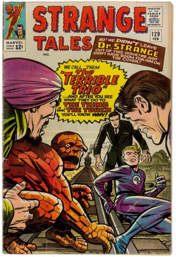 STRANGE TALES (1951-1976 SERIES) #129