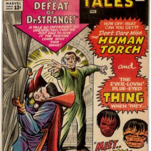 STRANGE TALES (1951-1976 SERIES) #130