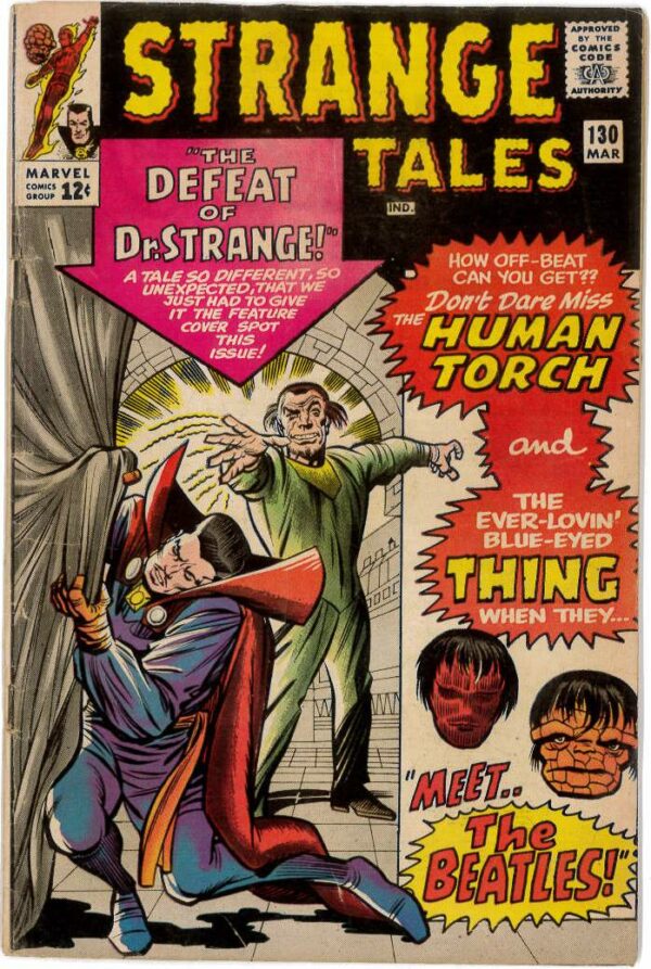 STRANGE TALES (1951-1976 SERIES) #130