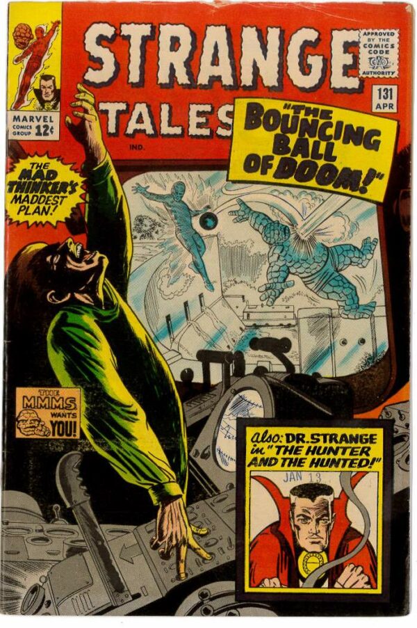 STRANGE TALES (1951-1976 SERIES) #131