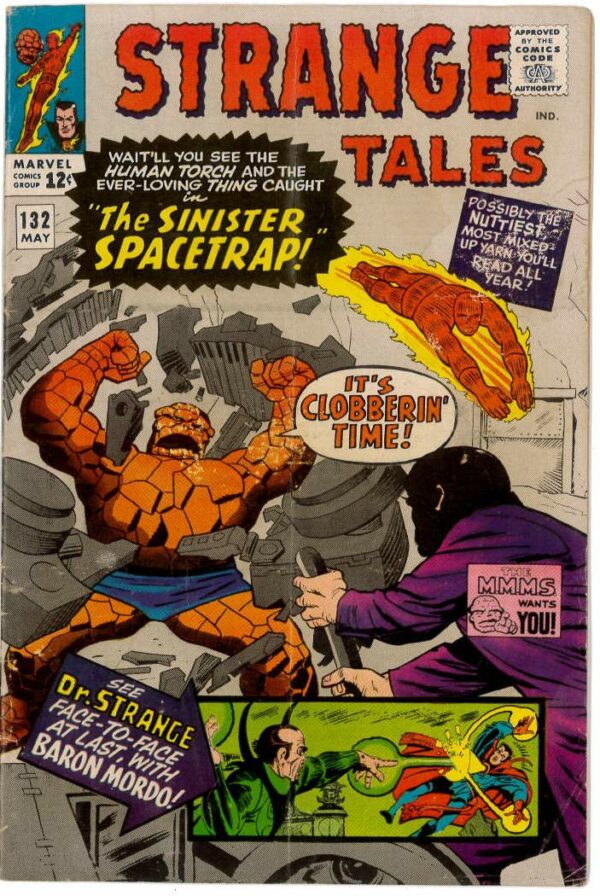 STRANGE TALES (1951-1976 SERIES) #132