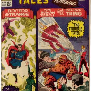 STRANGE TALES (1951-1976 SERIES) #133