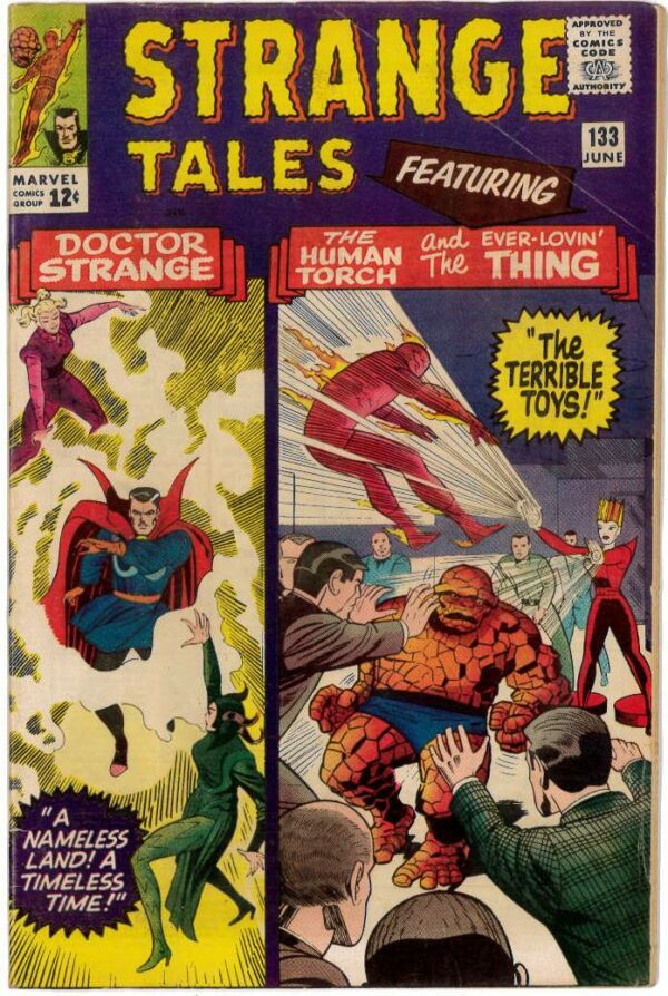 STRANGE TALES (1951-1976 SERIES) #133