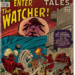 STRANGE TALES (1951-1976 SERIES) #134