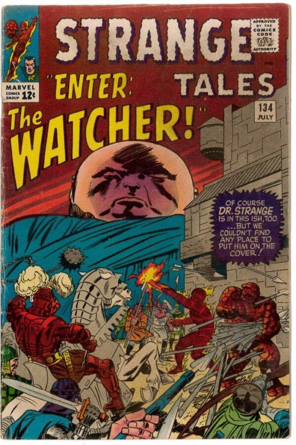 STRANGE TALES (1951-1976 SERIES) #134