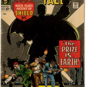 STRANGE TALES (1951-1976 SERIES) #137