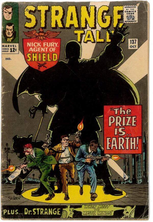 STRANGE TALES (1951-1976 SERIES) #137