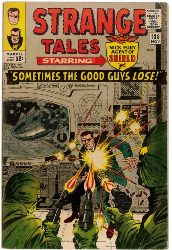 STRANGE TALES (1951-1976 SERIES) #138