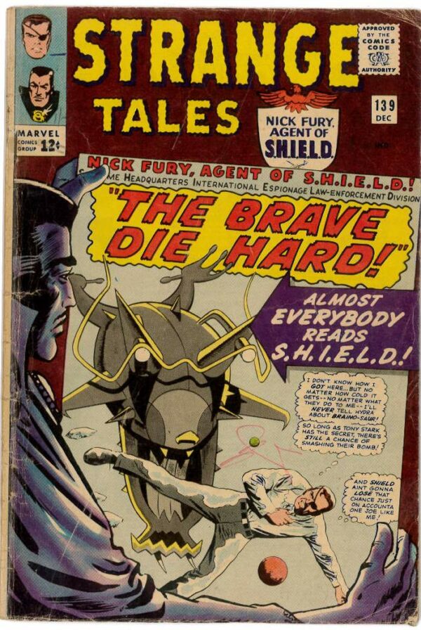 STRANGE TALES (1951-1976 SERIES) #139