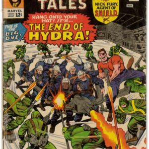 STRANGE TALES (1951-1976 SERIES) #140: 1st appearance of Jimmy Wu
