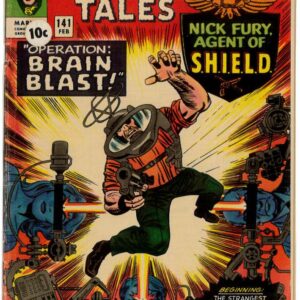 STRANGE TALES (1951-1976 SERIES) #141