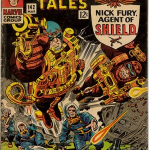 STRANGE TALES (1951-1976 SERIES) #142