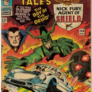 STRANGE TALES (1951-1976 SERIES) #144