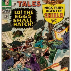 STRANGE TALES (1951-1976 SERIES) #145 STRANGE TALES (1951-1976 SERIES) #145