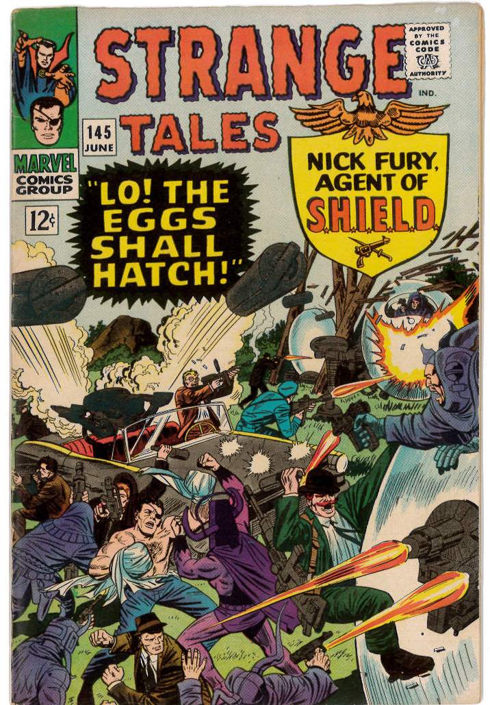 STRANGE TALES (1951-1976 SERIES) #145 STRANGE TALES (1951-1976 SERIES) #145