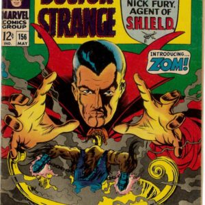 STRANGE TALES (1951-1976 SERIES) #156