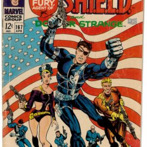 STRANGE TALES (1951-1976 SERIES) #167 STRANGE TALES (1951-1976 SERIES) #167