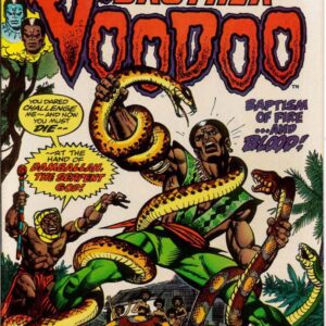 STRANGE TALES (1951-1976 SERIES) #170: Brother Voodoo – 9.6 (NM)