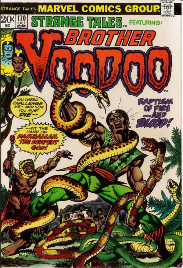 STRANGE TALES (1951-1976 SERIES) #170: Brother Voodoo – 9.6 (NM)