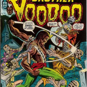 STRANGE TALES (1951-1976 SERIES) #171: Brother Voodoo – 9.6 (NM)