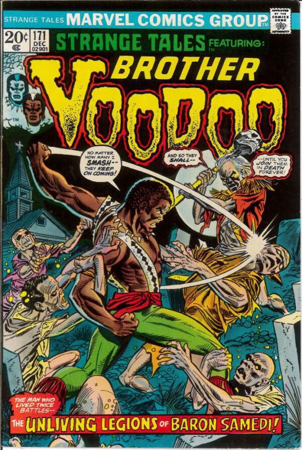STRANGE TALES (1951-1976 SERIES) #171: Brother Voodoo – 9.6 (NM)