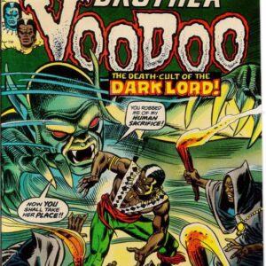 STRANGE TALES (1951-1976 SERIES) #172: Brother Voodoo – 9.6 (NM) STRANGE TALES (1951-1976 SERIES) #172: Brother Voodoo – 9.6 (NM)