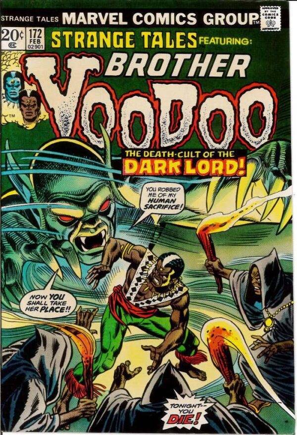 STRANGE TALES (1951-1976 SERIES) #172: Brother Voodoo – 9.6 (NM)