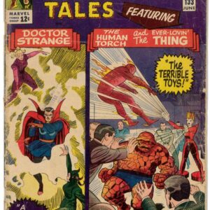 STRANGE TALES (1951-1976 SERIES) #133: 3.0 (GD/VG)