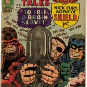 STRANGE TALES (1951-1976 SERIES) #143: 2.0 (GD)