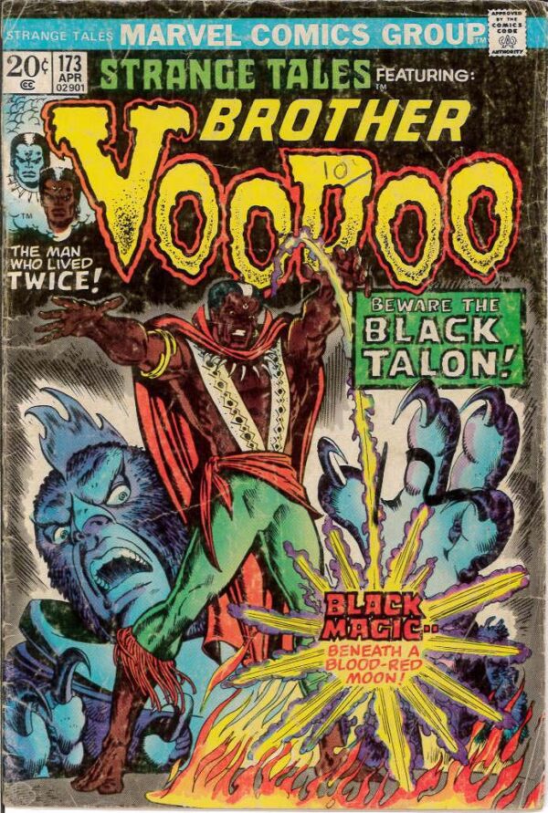 STRANGE TALES (1951-1976 SERIES) #173: Brother Voodoo – 2.0 (GD)