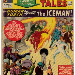 STRANGE TALES (1951-1976 SERIES) #120: 3.0 (GD/VG)