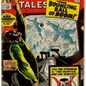 STRANGE TALES (1951-1976 SERIES) #131: 3.5 (VG-)