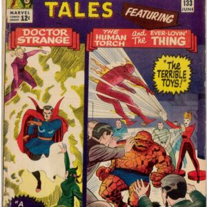STRANGE TALES (1951-1976 SERIES) #133: 3.5 (VG-)