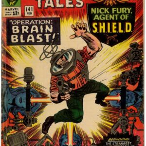 STRANGE TALES (1951-1976 SERIES) #141: 3.0 (GD/VG)
