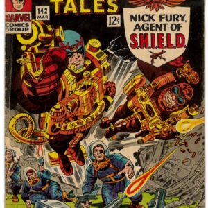 STRANGE TALES (1951-1976 SERIES) #142: 3.5 (VG-)