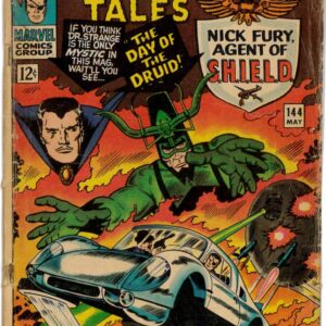 STRANGE TALES (1951-1976 SERIES) #144: 3.0 (GD/VG)