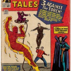 STRANGE TALES (1951-1976 SERIES) #122: 4.5 (VG+)