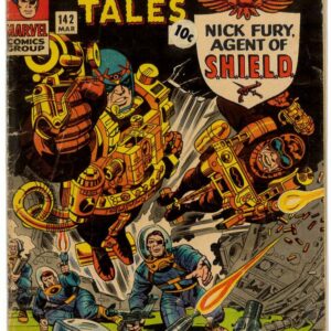 STRANGE TALES (1951-1976 SERIES) #142: 4.0 (VG)
