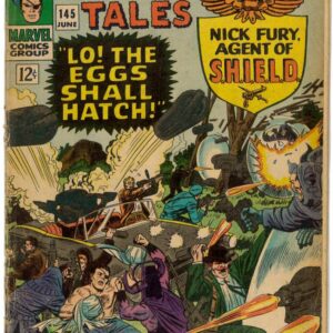 STRANGE TALES (1951-1976 SERIES) #145: 4.0 (VG)