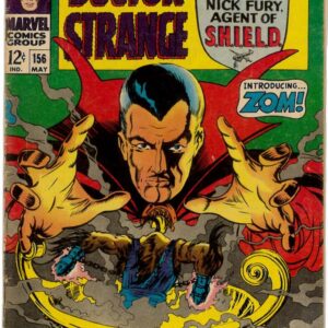 STRANGE TALES (1951-1976 SERIES) #156: 4.5 (VG+)