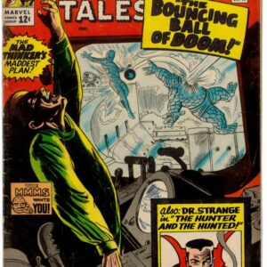 STRANGE TALES (1951-1976 SERIES) #131: 5.0 (VG/FN)
