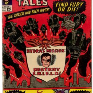 STRANGE TALES (1951-1976 SERIES) #136: 6.5 (FN+)