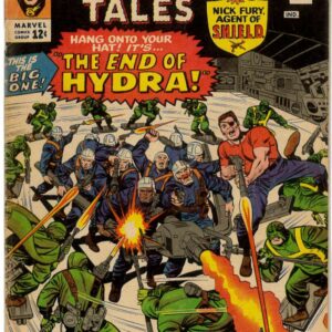 STRANGE TALES (1951-1976 SERIES) #140: 1st appearance of Jimmy Wu – 5.5 (FN-)