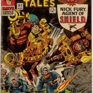 STRANGE TALES (1951-1976 SERIES) #142: 4.5 (VG+)
