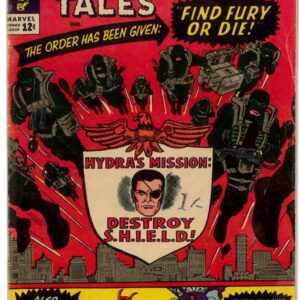 STRANGE TALES (1951-1976 SERIES) #136: 6.5 (FN+)